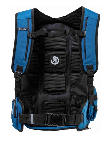 Meatfly Meatfly hátizsák Ramble Super Teal 26 L