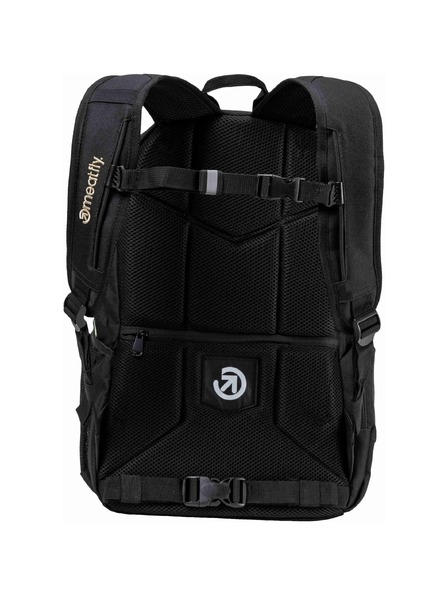 Meatfly Meatfly hátizsák Basejumper Green Graffity 22 L