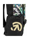 Meatfly Meatfly hátizsák Basejumper Green Graffity 22 L