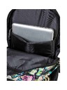 Meatfly Meatfly hátizsák Basejumper Green Graffity 22 L