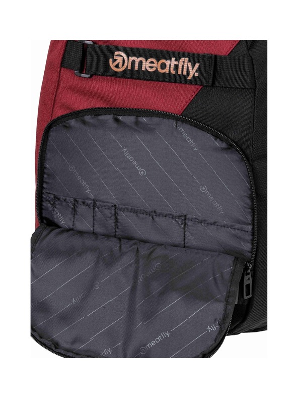 Meatfly Meatfly hátizsák Exile Red Brown 24 L