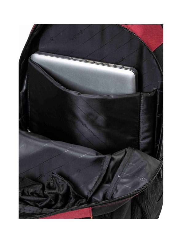 Meatfly Meatfly hátizsák Exile Red Brown 24 L