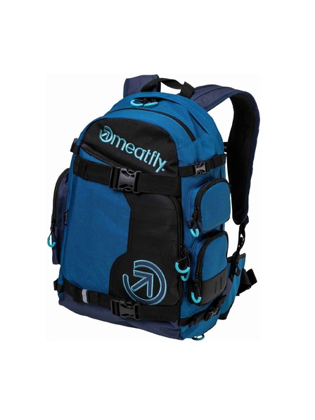 Meatfly Meatfly hátizsák Wanderer Super Teal 28 L