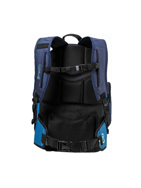 Meatfly Meatfly hátizsák Wanderer Super Teal 28 L