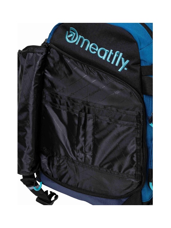 Meatfly Meatfly hátizsák Wanderer Super Teal 28 L