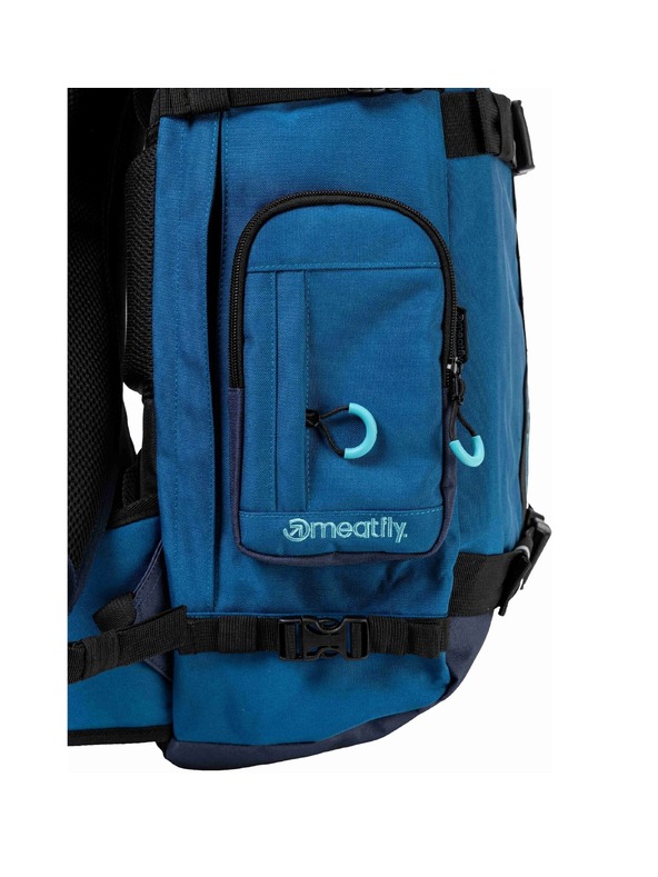 Meatfly Meatfly hátizsák Wanderer Super Teal 28 L