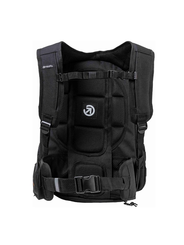 Meatfly Meatfly hátizsák Ramble Orange Tiger 26 L
