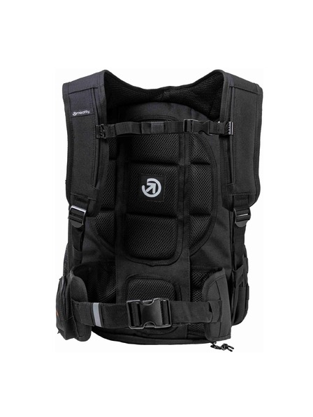 Meatfly Meatfly hátizsák Ramble Orange Tiger 26 L
