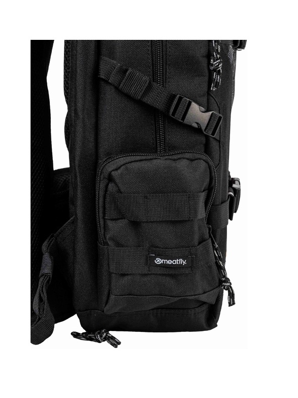 Meatfly Meatfly hátizsák Ramble Orange Tiger 26 L