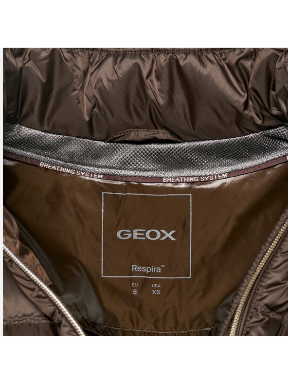 Geox Sötétbarna női Geox Jaysen pehelykabát