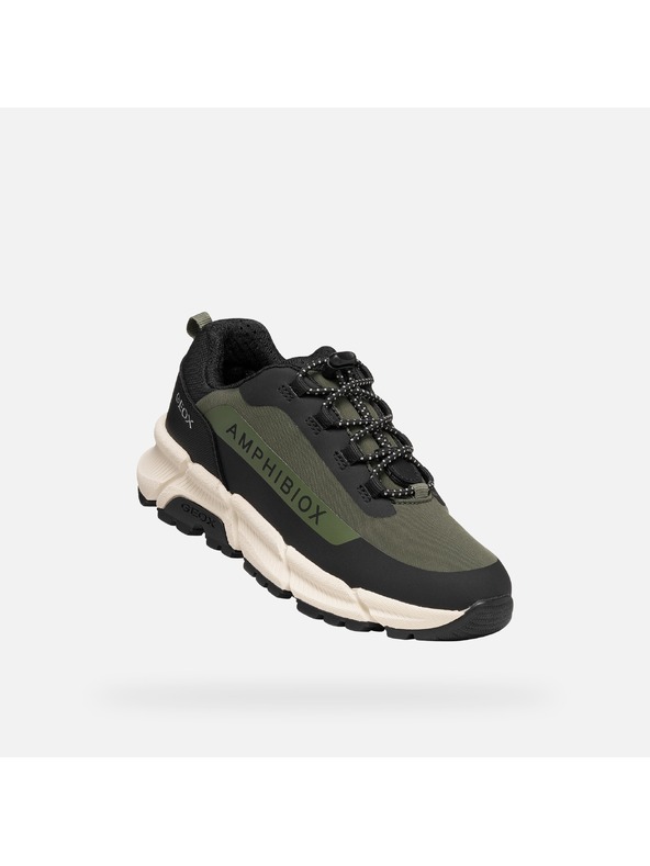 Geox Khaki fiú cipő első lépésekhez Geox Flexyper Plus