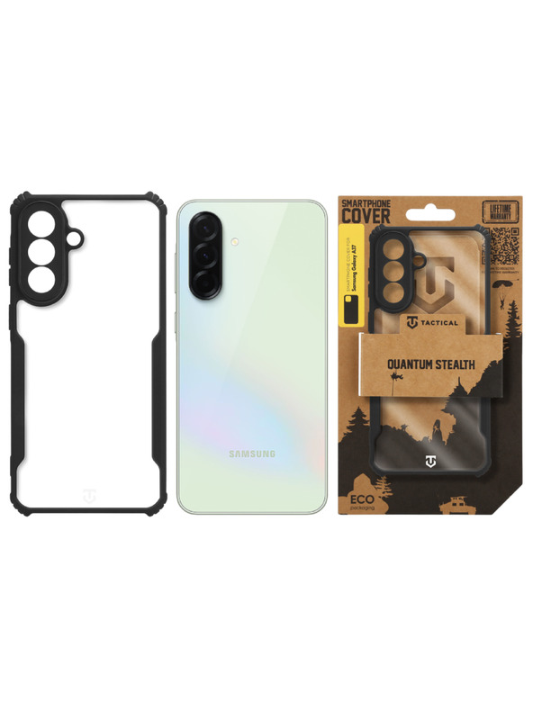 Tactical Tactical Quantum Stealth Tok Samsung Galaxy A37-hez Clear/Black