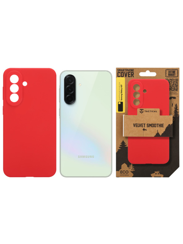 Tactical Tactical Velvet Smoothie Tok Samsung Galaxy A37-hez Chilli