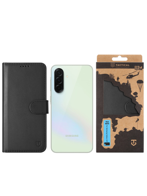 Tactical Tactical Field Notes Samsung Galaxy A37-hez Fekete