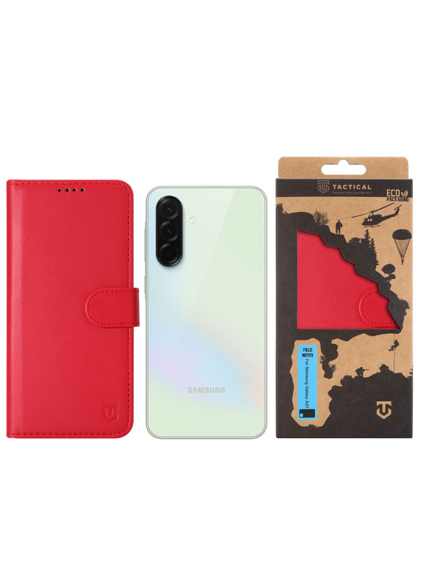 Tactical Tactical Field Notes Samsung Galaxy A37-hez Piros