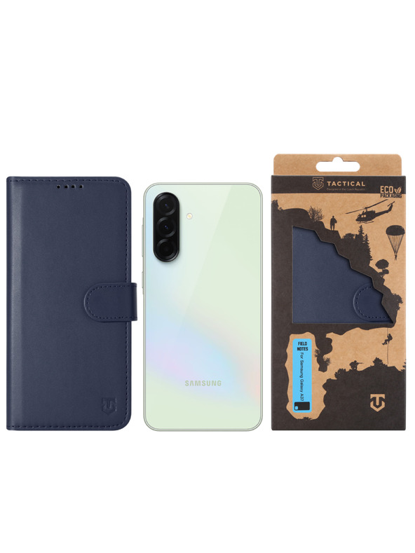 Tactical Tactical Field Notes Samsung Galaxy A37-hez Kék