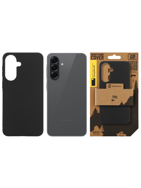 Tactical Tactical TPU Tok Samsung Galaxy A57-hez Fekete