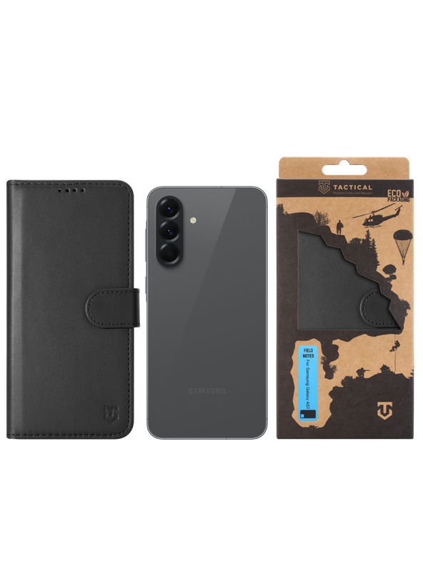 Tactical Tactical Field Notes Samsung Galaxy A57-hez Fekete