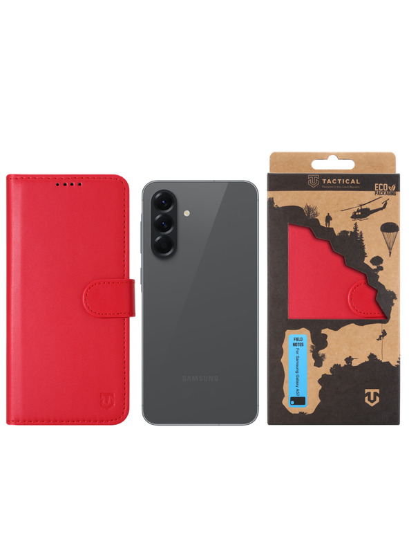 Tactical Tactical Field Notes Samsung Galaxy A57-hez Piros
