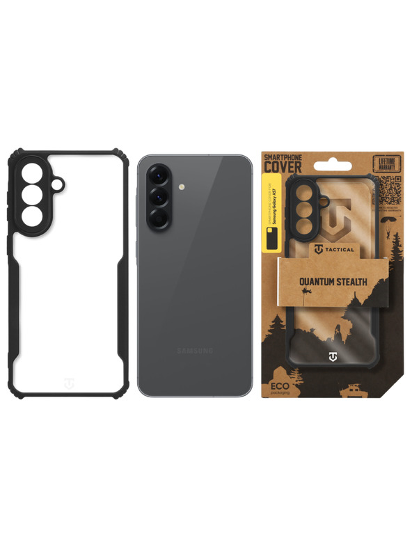 Tactical Tactical Quantum Stealth Tok Samsung Galaxy A57-hez Clear/Black