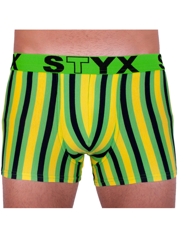 Styx Férfi boxeralsó Styx sportgumi többszínű