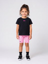 Under Armour Lány szett Under Armour UA TWIST BIKE SHORT SET-BLK