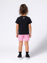 Under Armour Lány szett Under Armour UA TWIST BIKE SHORT SET-BLK