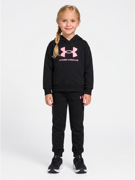 Under Armour Lány szett Under Armour UA RIVAL PULLOVER SET