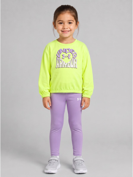 Under Armour Lány szett Under Armour UA CREWNECK LEGGING SET