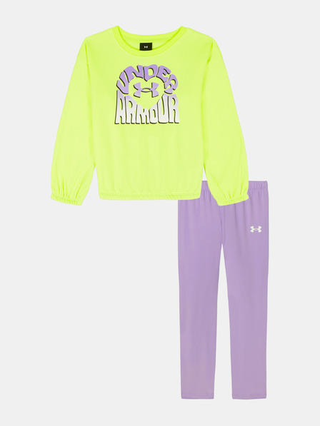 Under Armour Lány szett Under Armour UA CREWNECK LEGGING SET