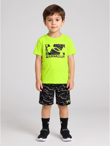 Under Armour Fiú szett Under Armour UA TECH PRINTED SS SET