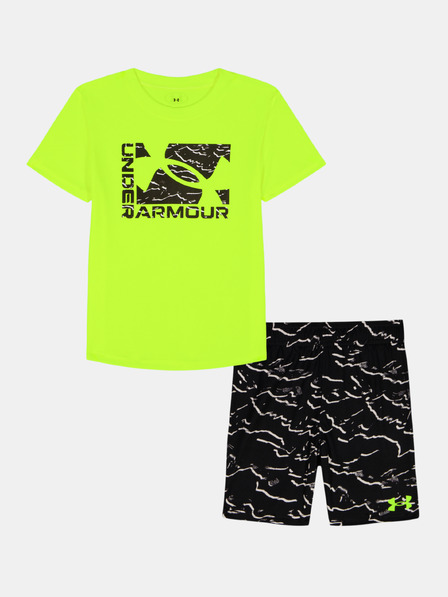 Under Armour Fiú szett Under Armour UA TECH PRINTED SS SET