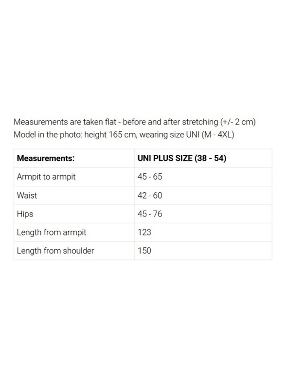 numoco Hosszú csillogó plus size ruha kivágással és átlátszó ujjal - sötétkék