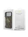 Guess Guess PU 4G Metal Logo Hátlap iPhone 18 Pro Brown