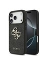 Guess Guess PU 4G Metal Logo Hátlap iPhone 18 Pro Grey