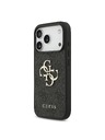 Guess Guess PU 4G Metal Logo Hátlap iPhone 18 Pro Grey