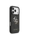 Guess Guess PU 4G Metal Logo Hátlap iPhone 18 Pro Grey