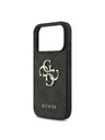 Guess Guess PU 4G Metal Logo Hátlap iPhone 18 Pro Grey