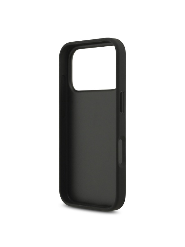 Guess Guess PU 4G Metal Logo Hátlap iPhone 18 Pro Grey