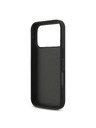 Guess Guess PU 4G Metal Logo Hátlap iPhone 18 Pro Grey