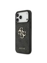 Guess Guess PU 4G Metal Logo Hátlap iPhone 18 Pro Max Grey