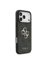 Guess Guess PU 4G Metal Logo Hátlap iPhone 18 Pro Max Grey
