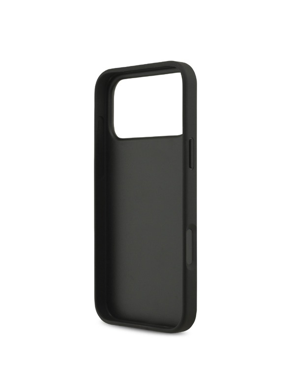 Guess Guess PU 4G Metal Logo Hátlap iPhone 18 Pro Max Grey