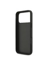 Guess Guess PU 4G Metal Logo Hátlap iPhone 18 Pro Max Grey