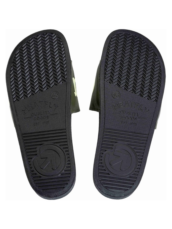 Meatfly Meatfly férfi papucsok Hudson Olive