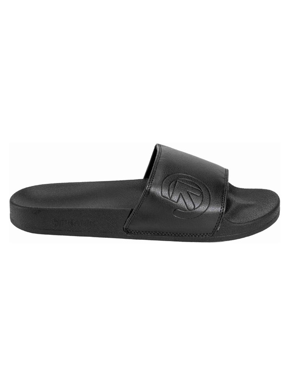 Meatfly Meatfly férfi papucsok Hudson Black / Black