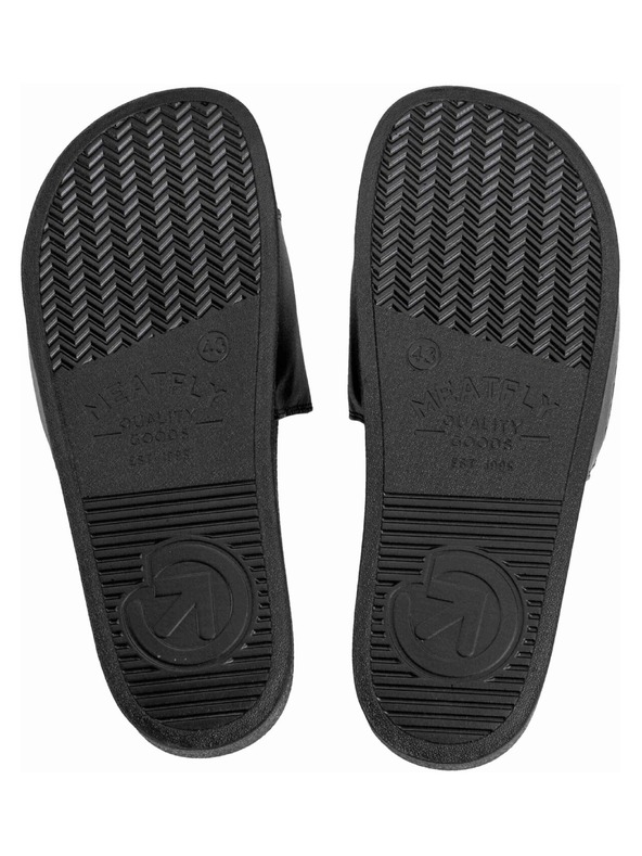 Meatfly Meatfly férfi papucsok Hudson Black / Black