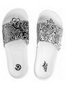 Meatfly Meatfly papucsok Tonny Big Shock White / Black