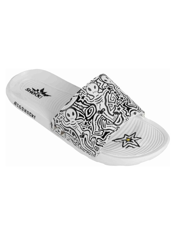 Meatfly Meatfly papucsok Tonny Big Shock White / Black