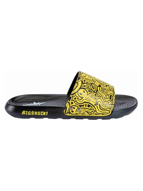 Meatfly Meatfly papucsok Tonny Big Shock Black / Yellow